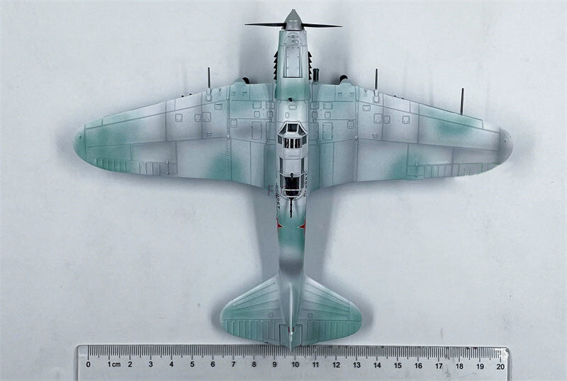 FLOZ Soviet for ILYUSHIN IL-2 Shturmovik 1/72 Aircraft Pre-built Model