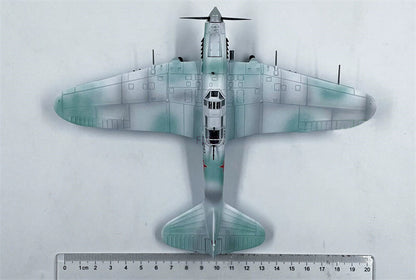 FLOZ Soviet for ILYUSHIN IL-2 Shturmovik 1/72 Aircraft Pre-built Model