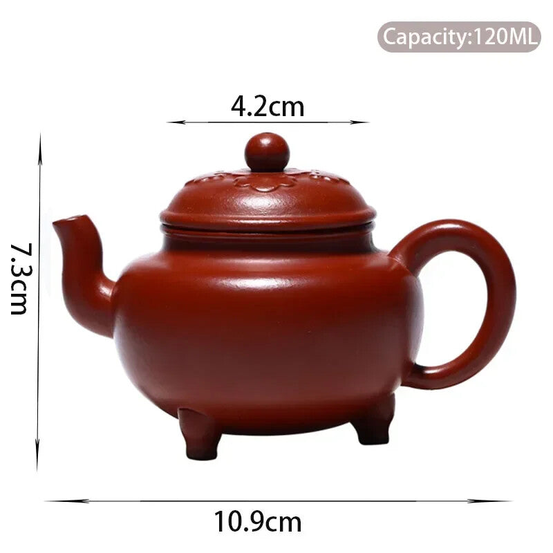 Yixing Purple Clay Teapots Handmade Tea Pot Beauty Tea Infuser Kettle Chinese