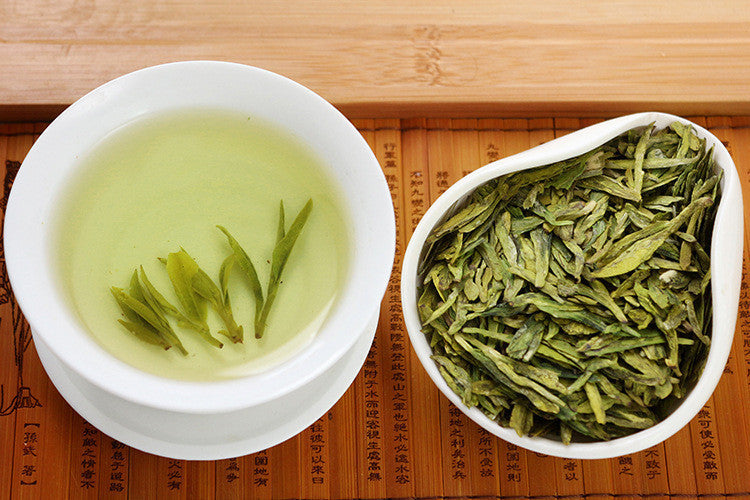 250g Famous Good quality Dragon Well ChineseSpring Longjing Green Tea Health Tea