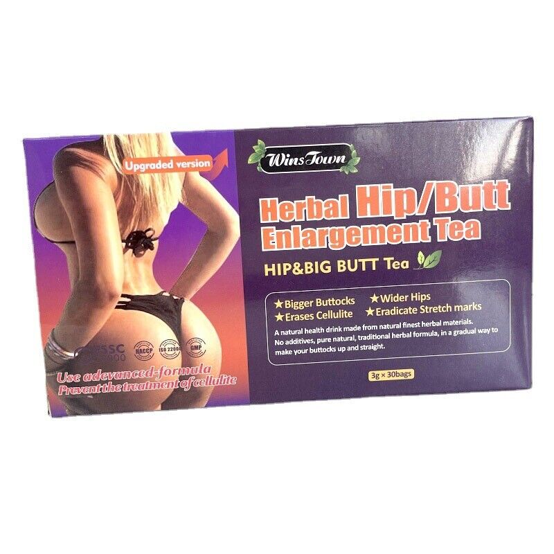 Herbal Buttock Enhancement Tea Warped Cozy Tea Hips Big Butt Tea 90g