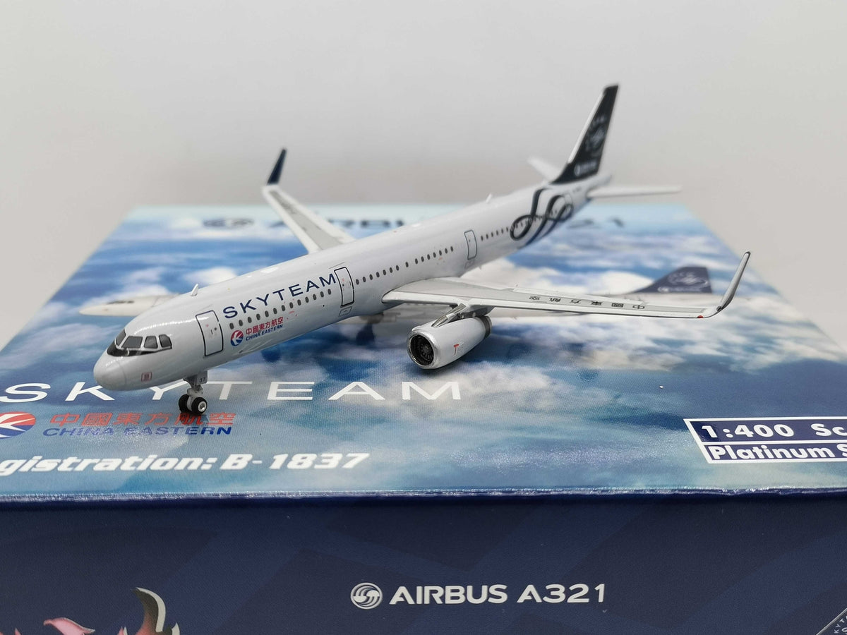 1:400 Phoenix SKYTEAM AIRBUS A321 Airplane Diecast Aircraft Plane Model