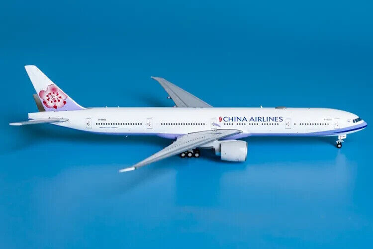 1:400 JC Wings CHINA AIRLINES BOEING 777-300ER Passenger Airplane Diecast Model