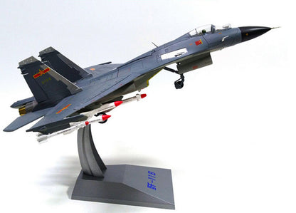 1:48 45CM Chese Heavy Fighter J-11B Airplane Diecast Military Aircraft Model