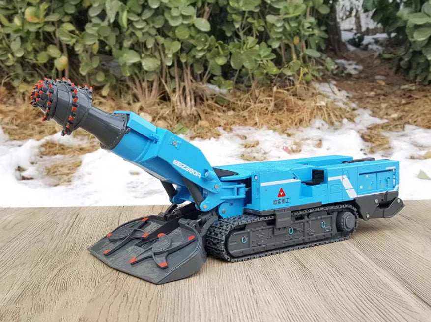 1:35 Weishi EBZ280R Roadheader Tunneling Machine Rock Equipment Diecast Model