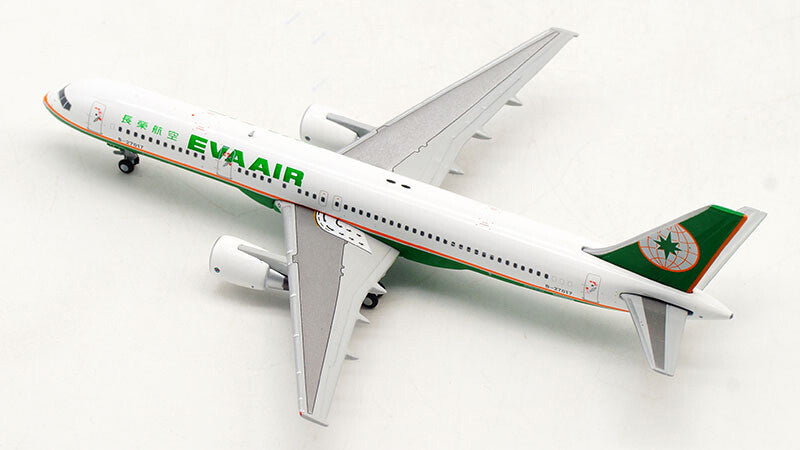 JC Wings EVA Air B757-200 B-27017 1:400 DIECAST Aircraft Pre-builded Model