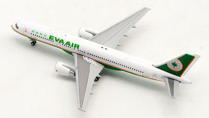 JC Wings EVA Air B757-200 B-27017 1:400 DIECAST Aircraft Pre-builded Model
