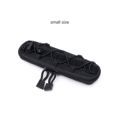 Tactical Molle Knife Bag Outdoor Flashlight Storage Holder Pouch Cover Case Bag