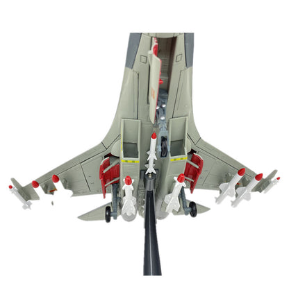 1:48 45CM Chese Heavy Fighter J-11B Airplane Diecast Military Aircraft Model