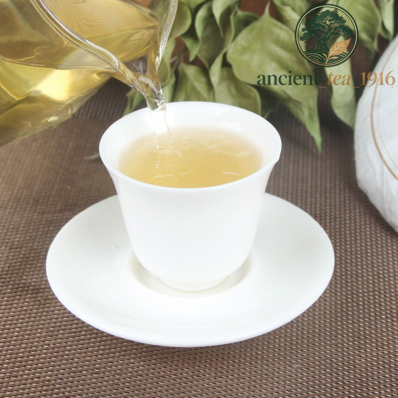357g 2021 Spring Pu'er Lincang Iceland Ancient Tree Raw Tea Cake Pu'er Tea