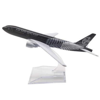 16cm 1:400 Air New Zealand B777 Airplane Model Diecast Plane Airliner Ornaments