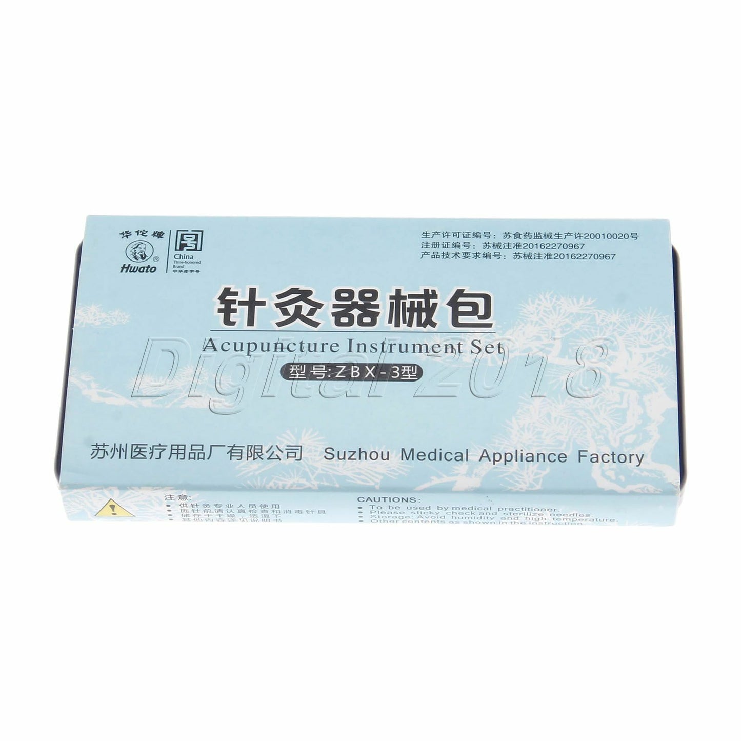 Acupuncture Instrument Set Reusable Needles Package Massage Physical Therapy