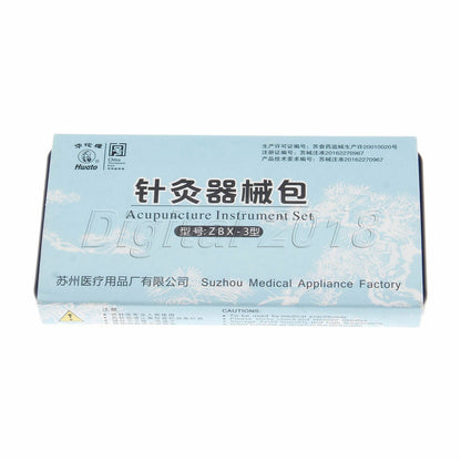 Acupuncture Instrument Set Reusable Needles Package Massage Physical Therapy