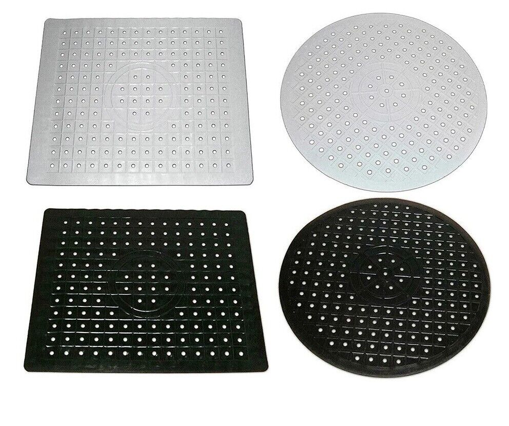 Sink Mats Soft Rubber Anti Slip Home Heat Insulation Drying Protector Cover Pads