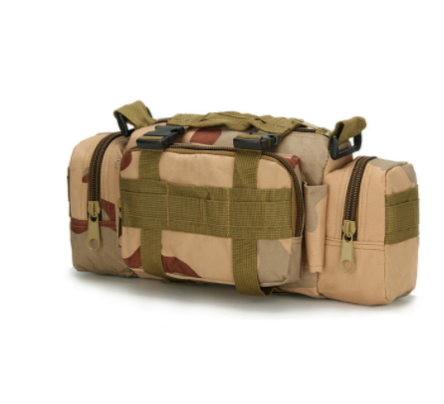 Men Tactical Waist Pack Waist Bag Pack Outdoor Camping Pouch Chest Bag Belt Bags