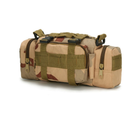 Men Tactical Waist Pack Waist Bag Pack Outdoor Camping Pouch Chest Bag Belt Bags
