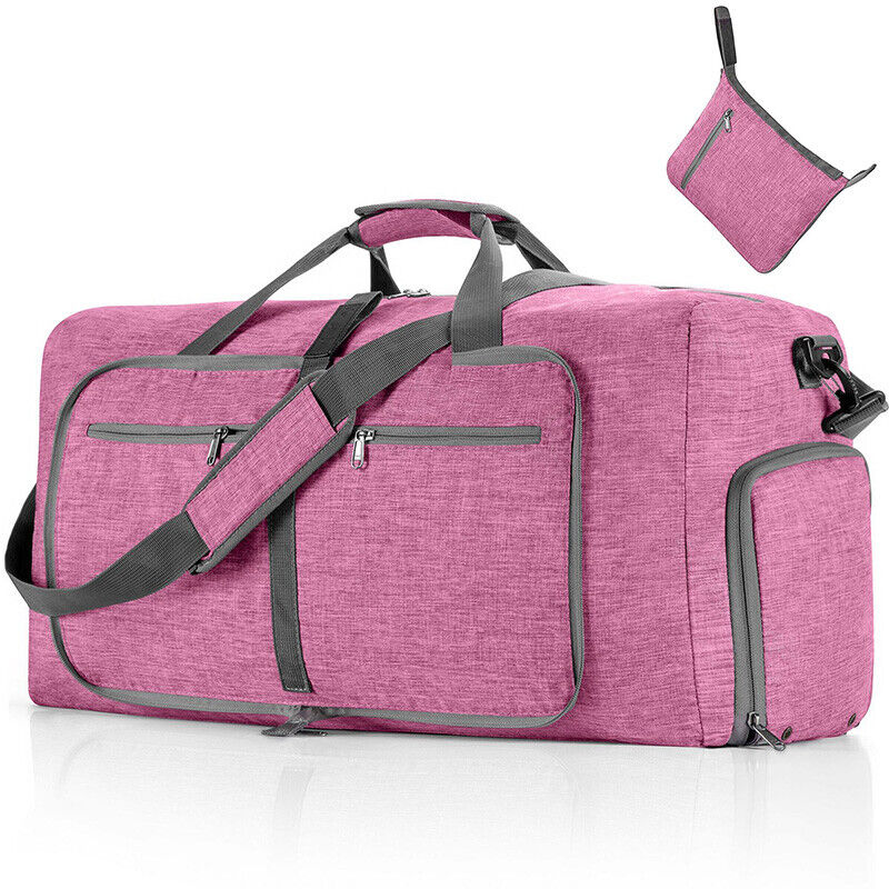 65L 85L Large Waterproof Travel Duffle Bags Portable Sports Gym Luggage Bag
