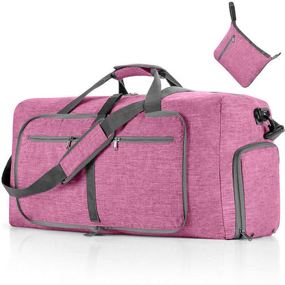 65L 85L Large Waterproof Travel Duffle Bags Portable Sports Gym Luggage Bag