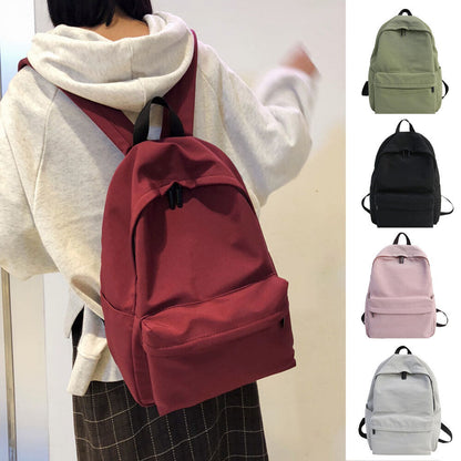 Large Capacity School Bag Backpack Shoulder Bag Nylon Schoolbag Travel Backpacks