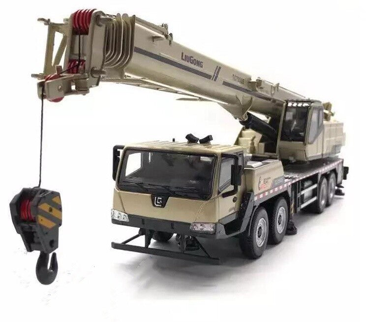 1:50 LIUGONG TC750C5 TRUCK CRANE Construction Equipment Machine Diecast Model