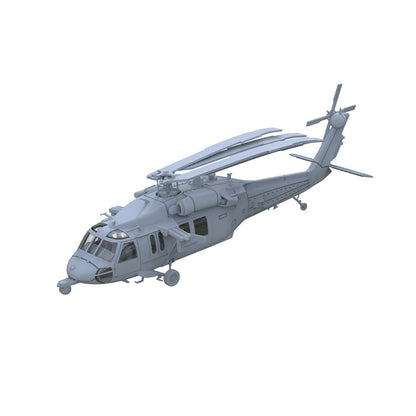 Yao's Studio LYR350226S 1/350 Military Model Kit U.S.Navy MH-60 Seahawk 4pcs