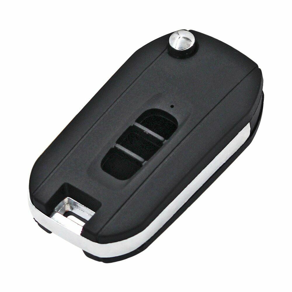 Remote Key Shell Case For Chevrolet Captiva 2006-2009 3 BTN Uncut Flip Folding