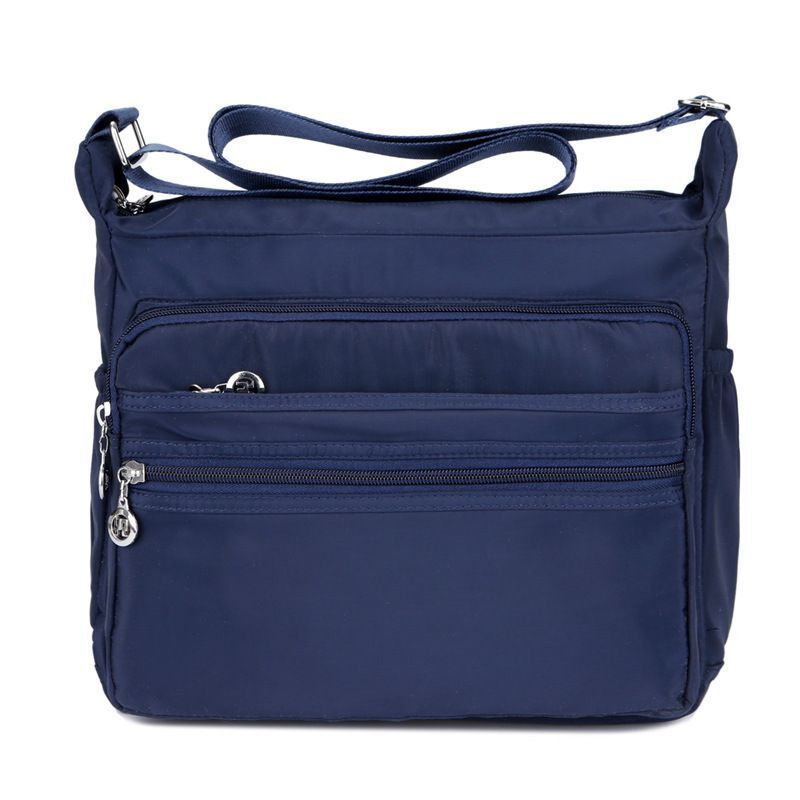 Messenger Bag Waterproof Nylon Shoulder Bags Travel Crossbody Purse 26*9*22 CM