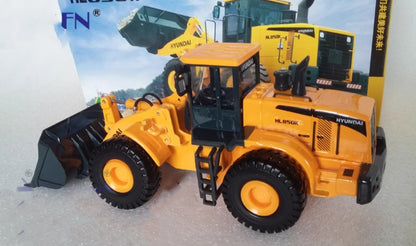 1:40 HL850K Loader Construction Machine Vehicle Equipment Diecast Model