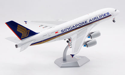 37CM 1:200 SQ Wings SINGAPORE AIRLINES AIRBUS A380 Airplane Diecast Plane Model
