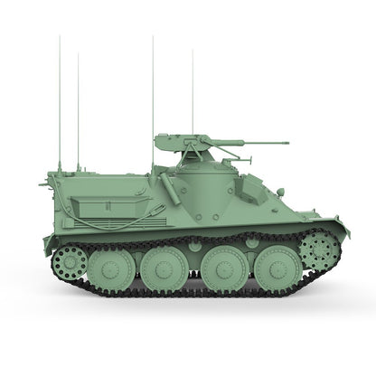SSMODEL SS35732 1/35 Military Model Kit Sweden Pansarbandvagn 301