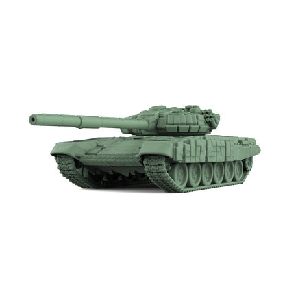 SSMODEL SS200932 1/200 Military Model Kit Soviet T-72B Main Battle Tank