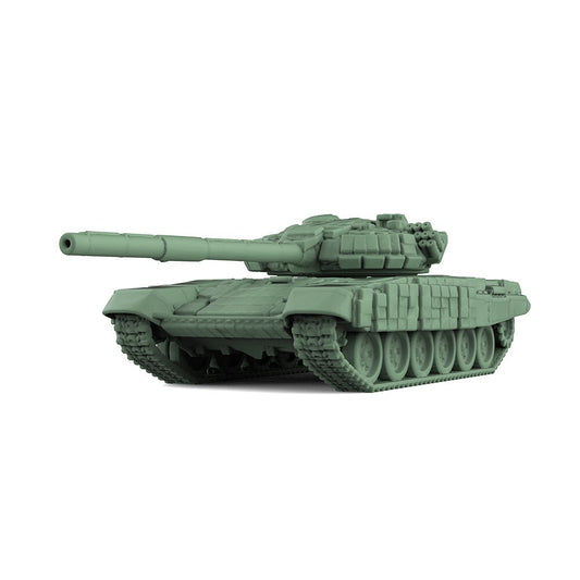 SSMODEL SS200932 1/200 Military Model Kit Soviet T-72B Main Battle Tank