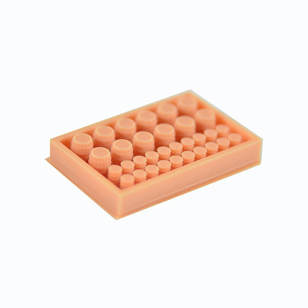 SSMODEL SS8350804 1/350 Model Upgrade Parts World Navy Wood Bucket Supply