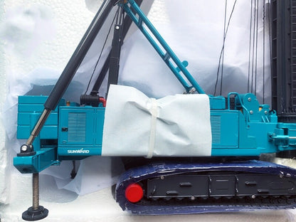1:40 SUNWARD SWSD3618 Dual Power Head Multi-function Drilling Rig Diecast Model