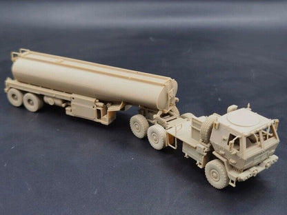 3d Printed 1/72 Us Army Fmtv Series M1088 Oil Tank Truck Unpainted Model