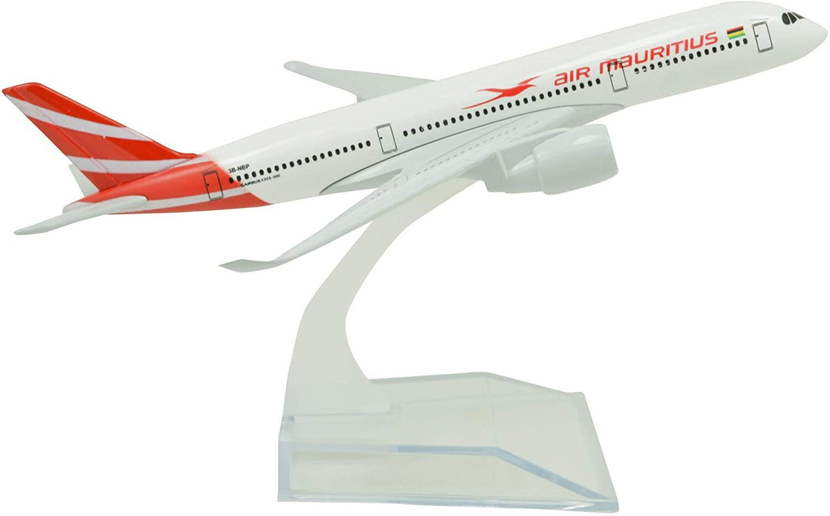 1:400 16cm Airbus A350 Air Mauritius Metal Airplane Model Plane Toy Plane Model