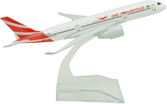 1:400 16cm Airbus A350 Air Mauritius Metal Airplane Model Plane Toy Plane Model