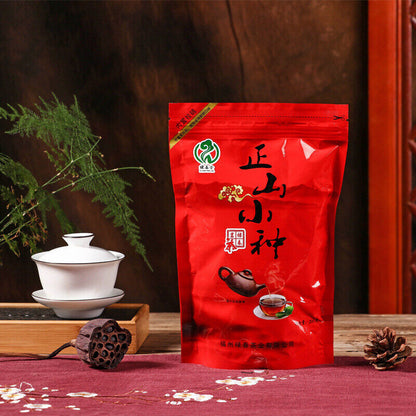 Lu Chun Tang work black tea Zheng Shan Xiao Zhu Da Hong Pao bag 200g