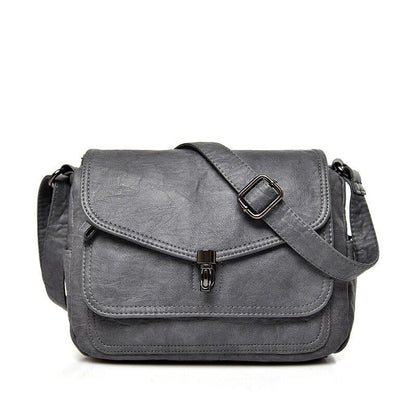 Vintage Shoulder Messenger Bag Purses Handbags Soft Leather Crossbody Bags Small