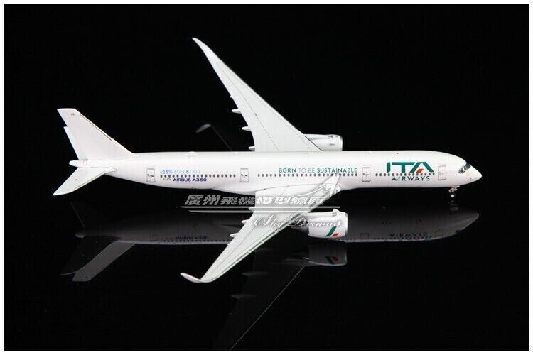 1:400 JC Wings ITA AIRWAYS AIRBUS A350-900 Passenger Airplane Diecast Model