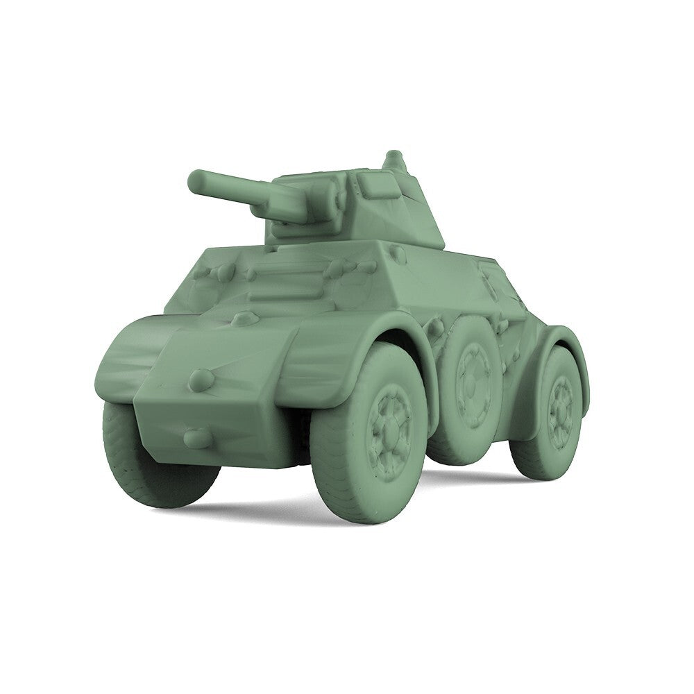 SSMODEL 1/350 1/700 Military Model Kit Italy AB41 Light Tank
