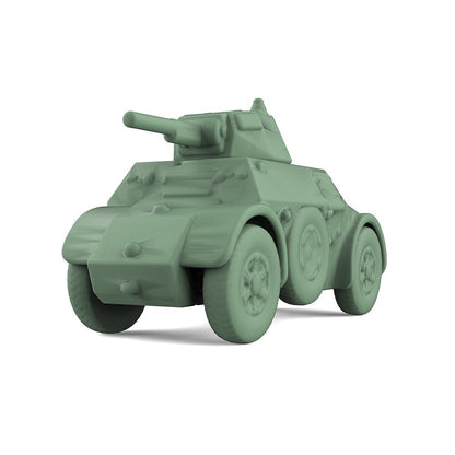 SSMODEL 1/350 1/700 Military Model Kit Italy AB41 Light Tank
