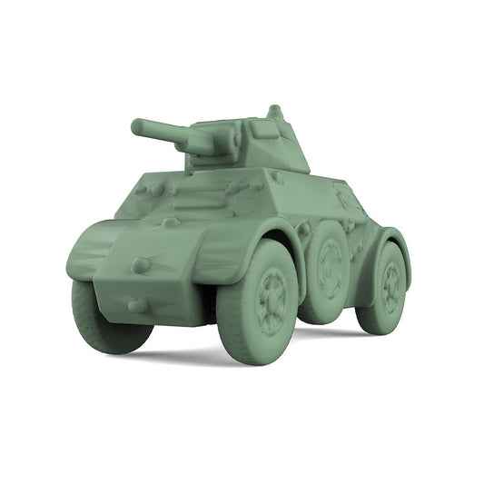 SSMODEL 1/350 1/700 Military Model Kit Italy AB41 Light Tank
