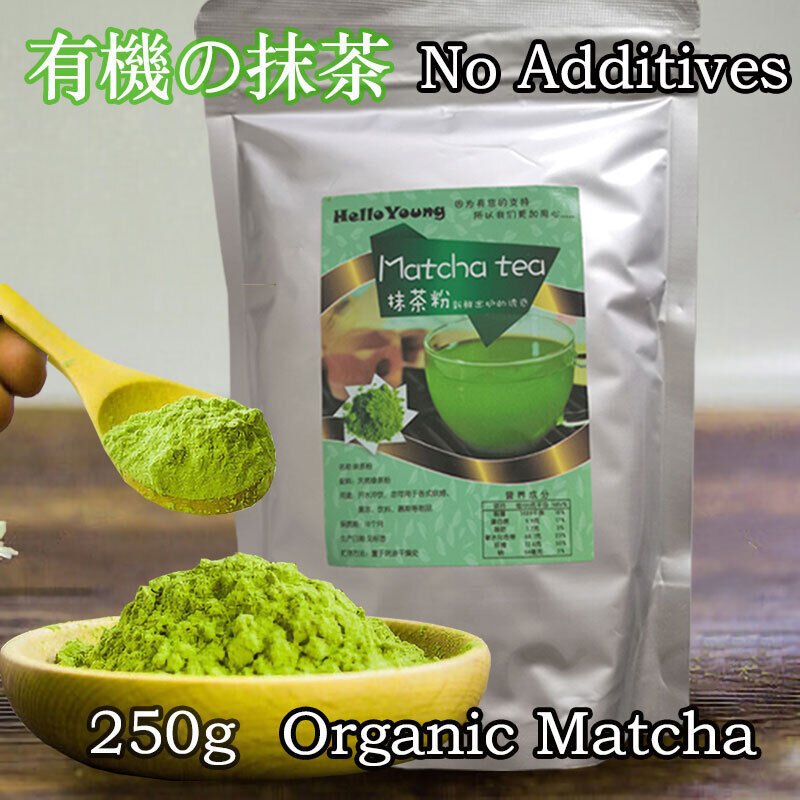 Organic Matcha Green Tea Powder Authentic Japanese Matcha Powder Unsweetened Tea