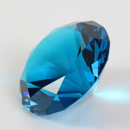 Crystal Diamond Big Glass Party Decoration Romantic Proposal Home Gift Fancy K9