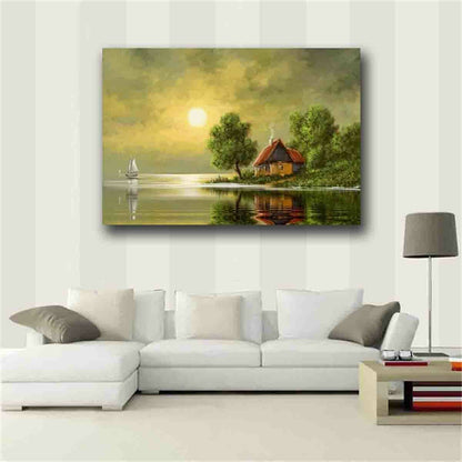 Seascape Wall Art Painting Canvas Prints for Living Room Home Decor