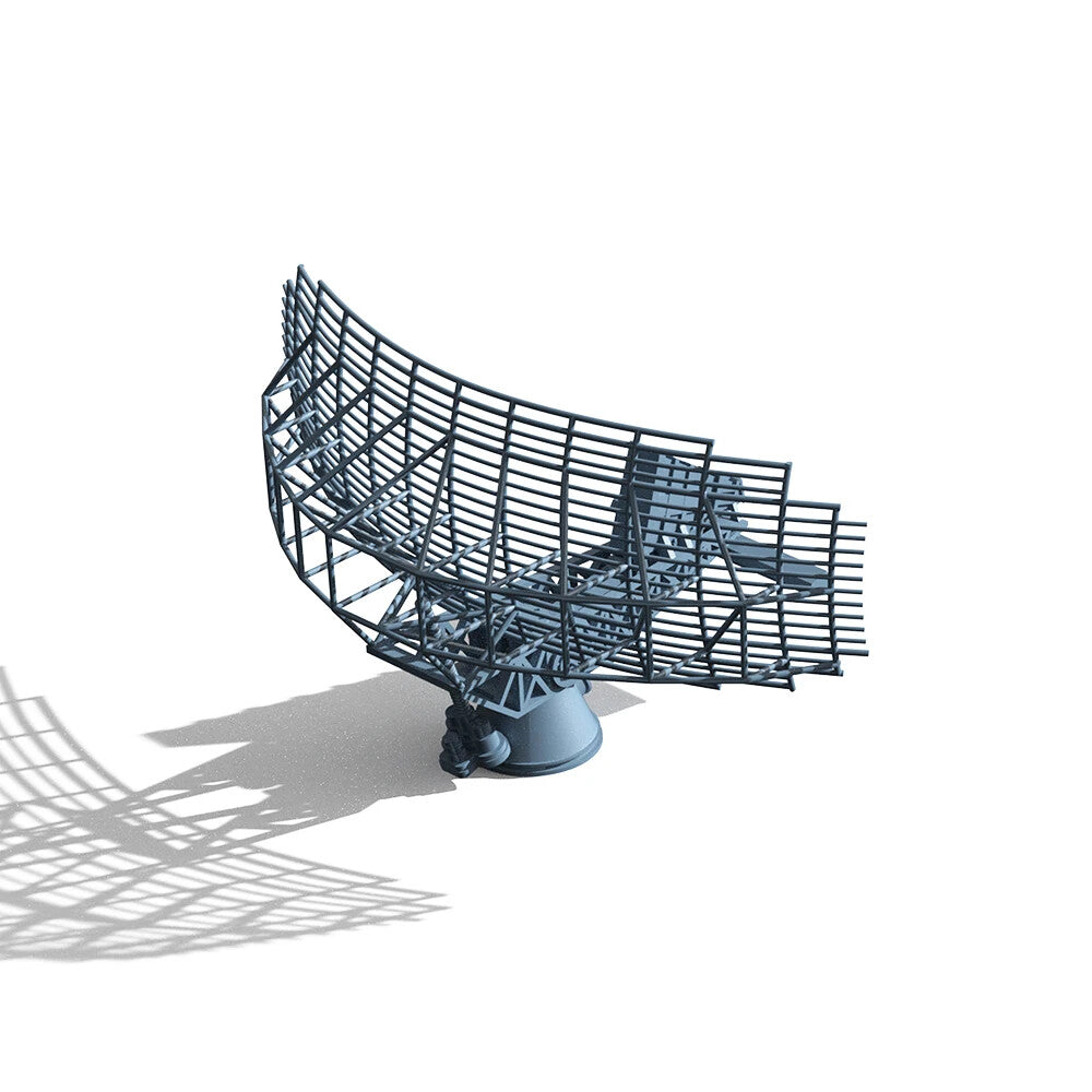 Yao's Studio LY350240 1/350 Model US Navy Sps49 Air Search Radar Antenna