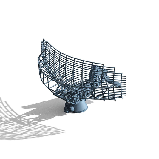 Yao's Studio LY350240 1/350 Model US Navy Sps49 Air Search Radar Antenna