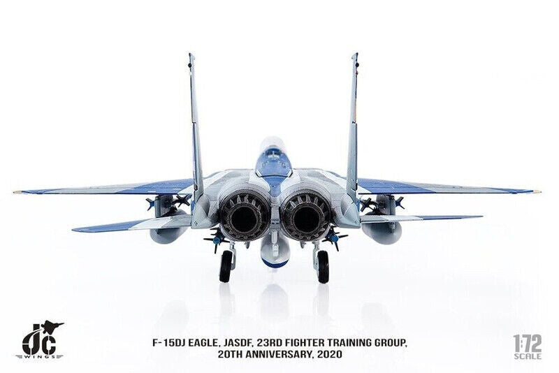 1:72 JC Wings F-15DJ Eagle JASDF 23RD FIGHTER TRAINNING GROUP Diecast Model