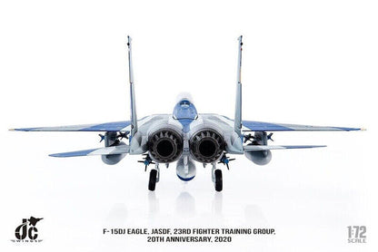 1:72 JC Wings F-15DJ Eagle JASDF 23RD FIGHTER TRAINNING GROUP Diecast Model
